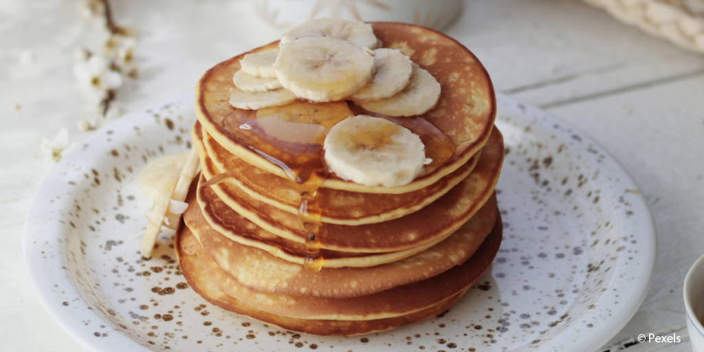 Bananen Pancakes Rezept